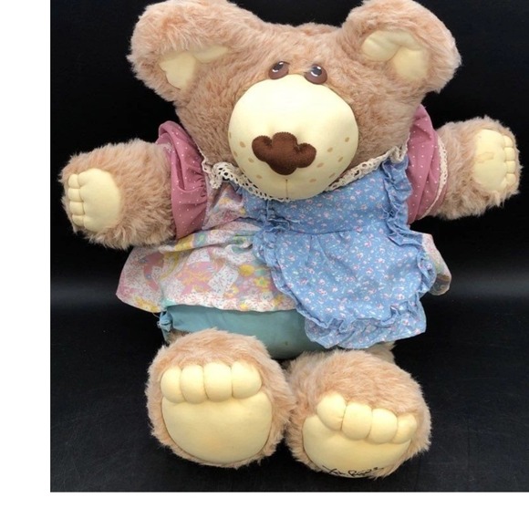 Furskins Other - Vintage Furskins Teddy Bear Plush Toy Stuffed Animal Doll Dress Up Outfit